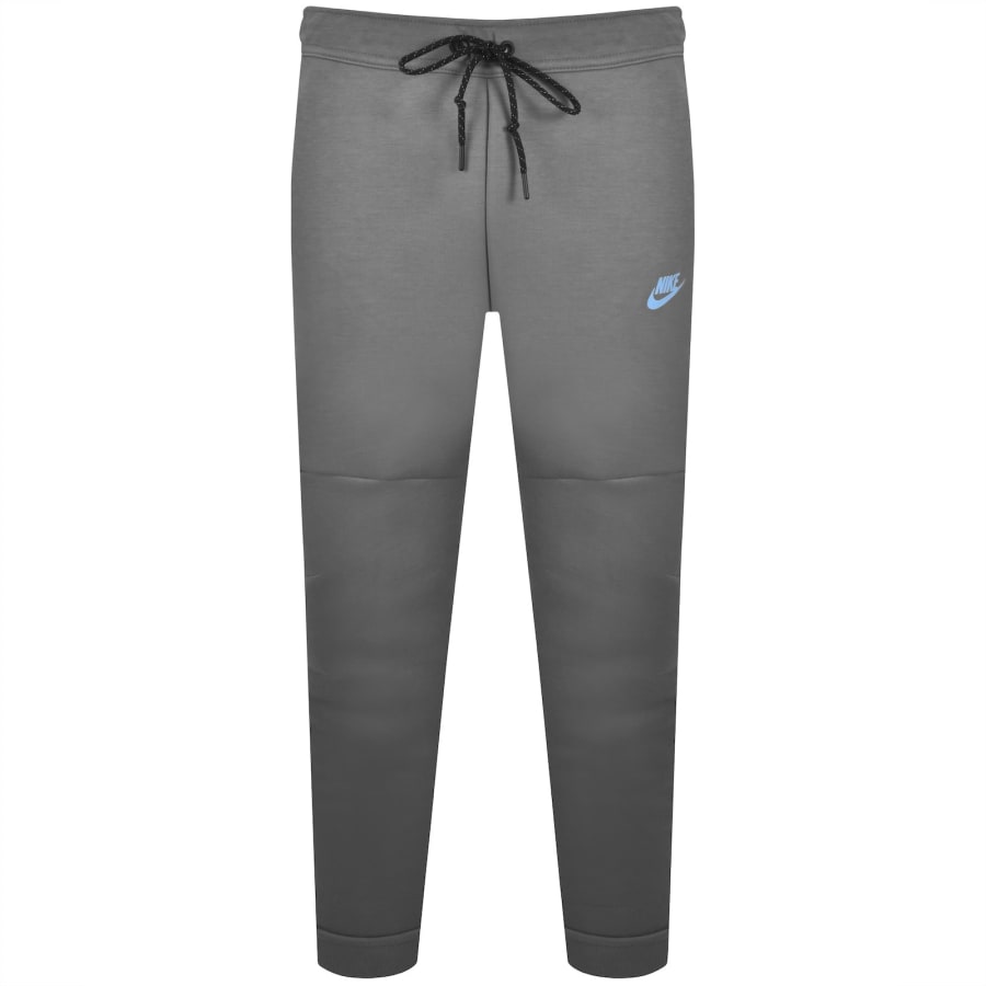 Image number 1 for Nike Slim Fit Tech Fleece Joggers Grey