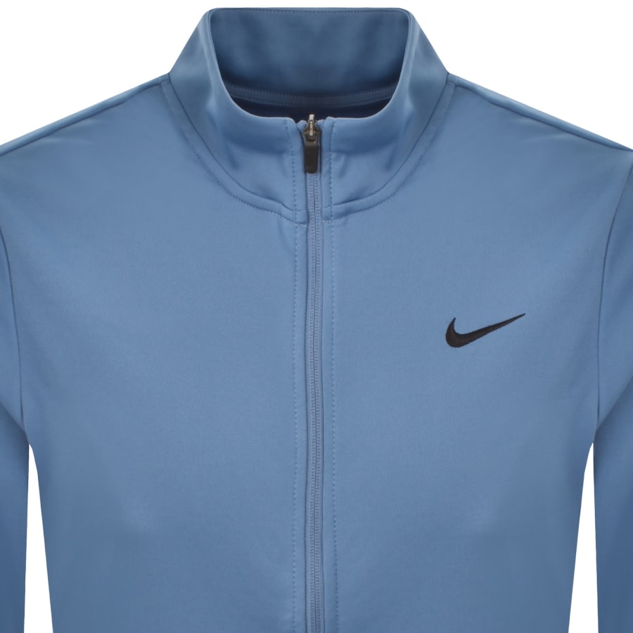 Image number 2 for Nike Training Dri-Fit Flex Jacket Blue