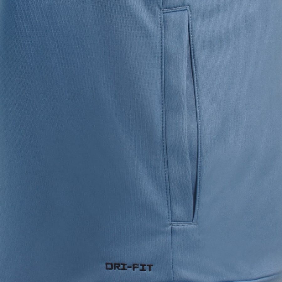 Image number 4 for Nike Training Dri-Fit Flex Jacket Blue