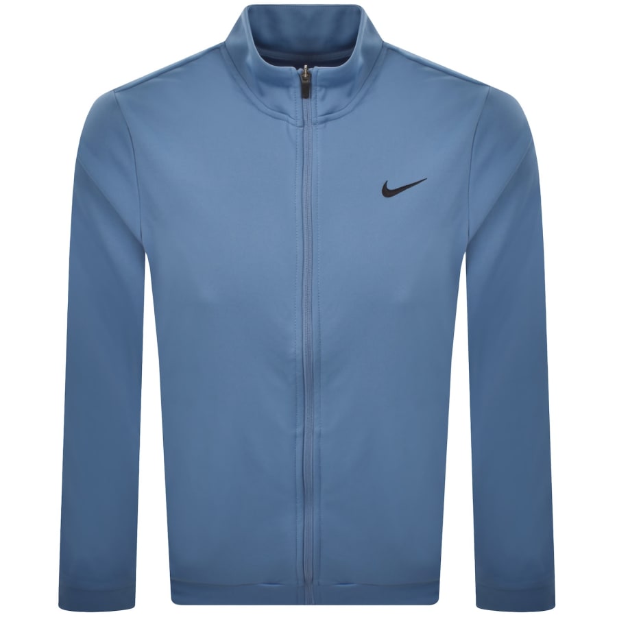 Image number 1 for Nike Training Dri-Fit Flex Jacket Blue