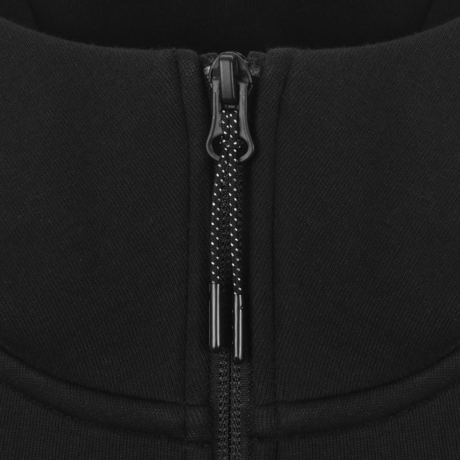 Image number 5 for Nike Tech Windrunner Fleece Hoodie Black