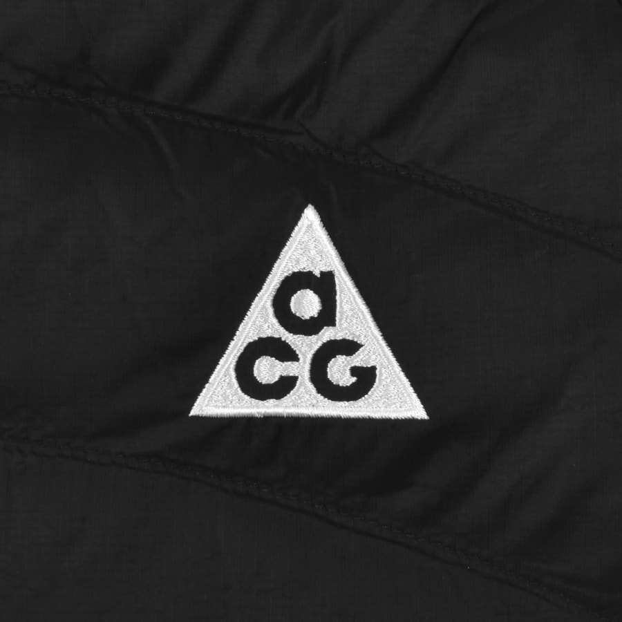 Image number 3 for Nike Lava Flow Hood Jacket Black