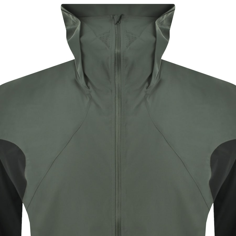 Image number 2 for Nike Dri-Fit Tech Helios Jacket Green