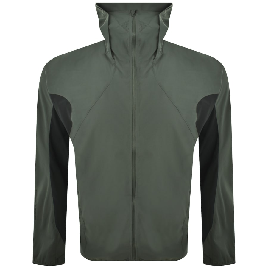 Image number 1 for Nike Dri-Fit Tech Helios Jacket Green