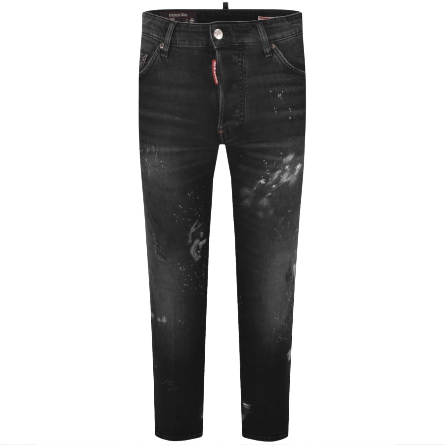 Image number 2 for DSQUARED2 Teddy Jeans Black