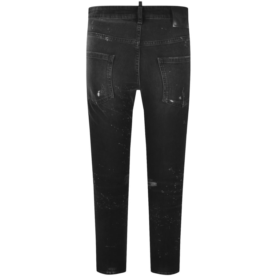 Image number 3 for DSQUARED2 Teddy Jeans Black