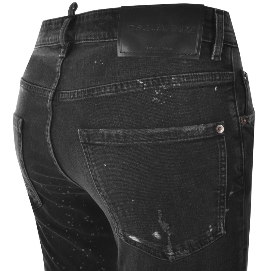 Image number 4 for DSQUARED2 Teddy Jeans Black