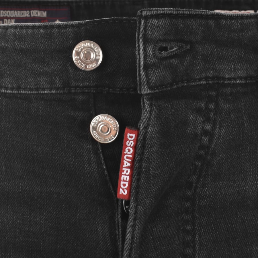 Image number 5 for DSQUARED2 Teddy Jeans Black