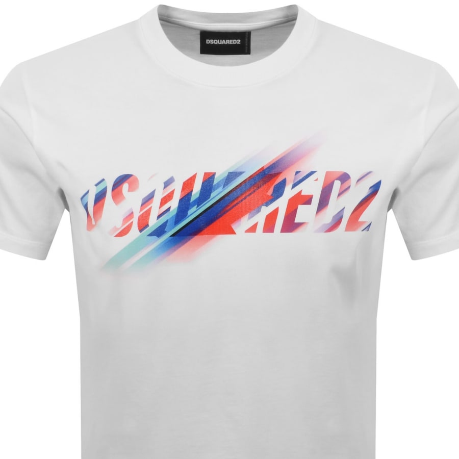 Image number 2 for DSQUARED2 Cool Fit T Shirt White