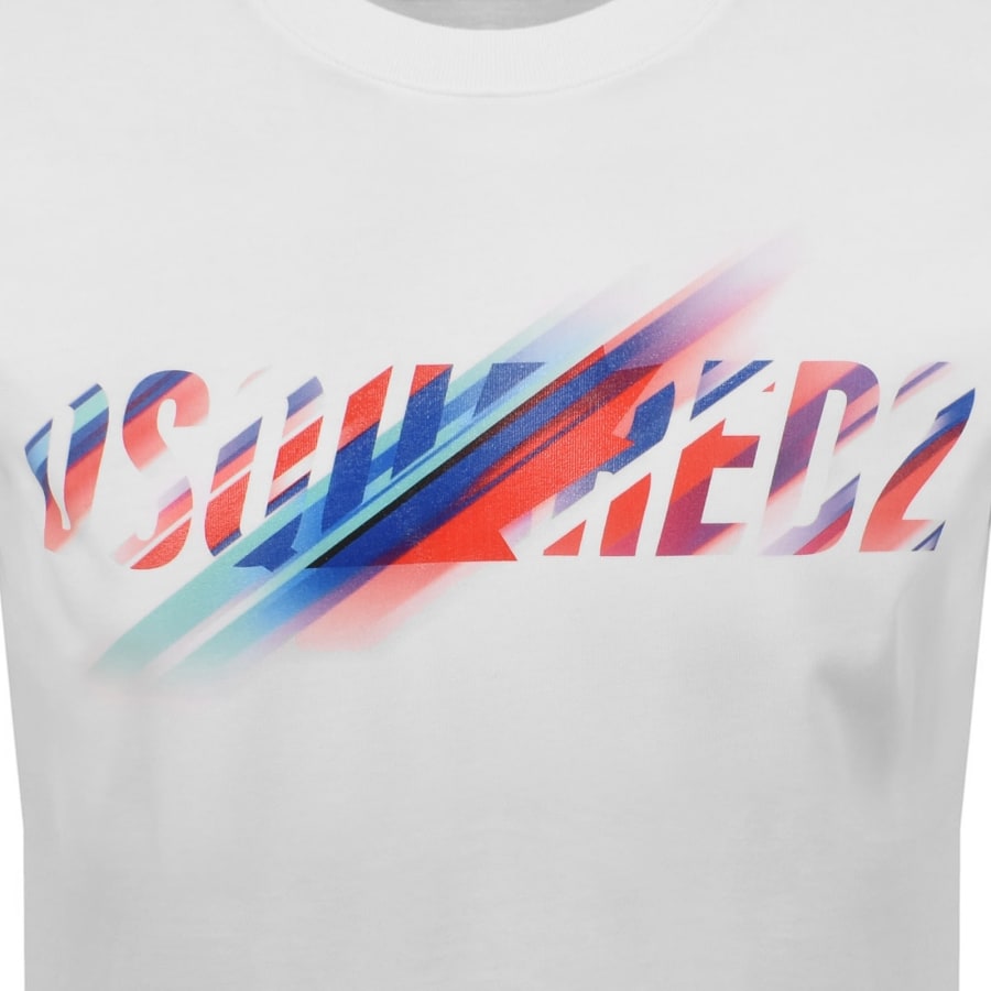 Image number 3 for DSQUARED2 Cool Fit T Shirt White