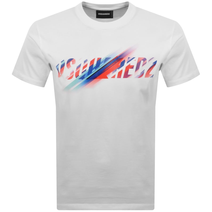 Image number 1 for DSQUARED2 Cool Fit T Shirt White