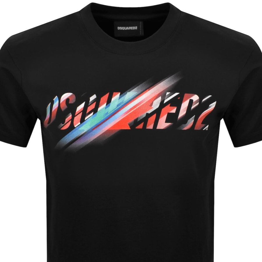 Image number 2 for DSQUARED2 Cool Fit T Shirt Black