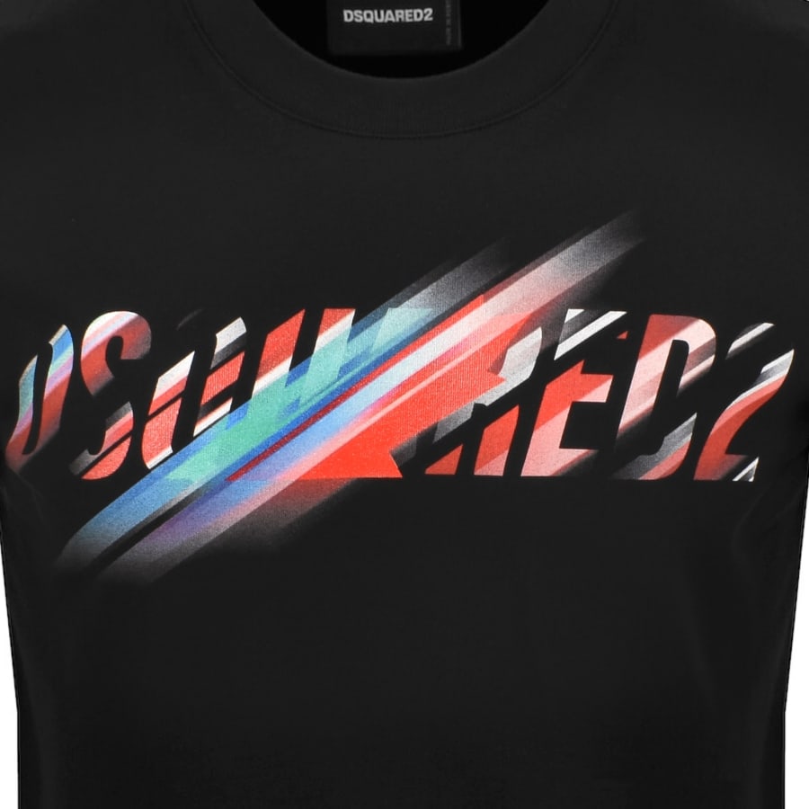 Image number 3 for DSQUARED2 Cool Fit T Shirt Black
