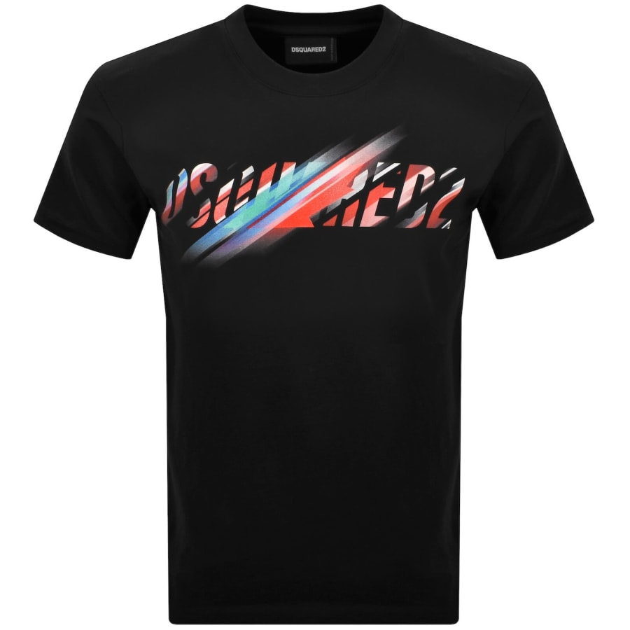 Image number 1 for DSQUARED2 Cool Fit T Shirt Black