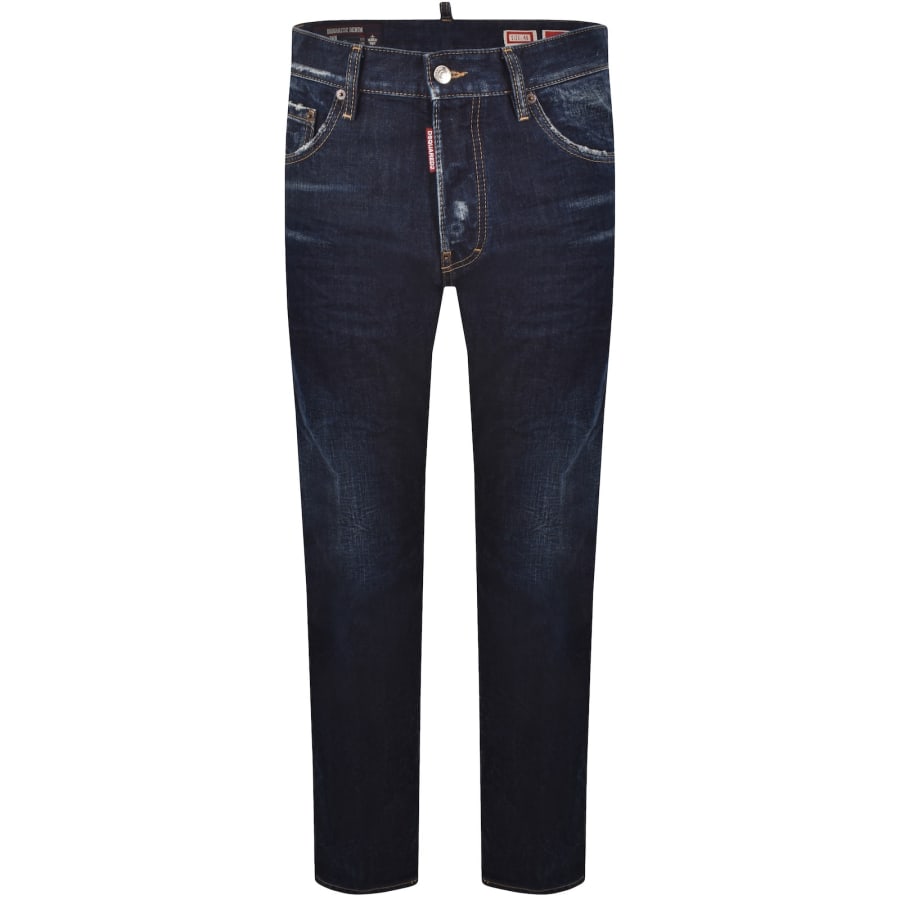 Image number 2 for DSQUARED2 642 Jeans Dark Blue