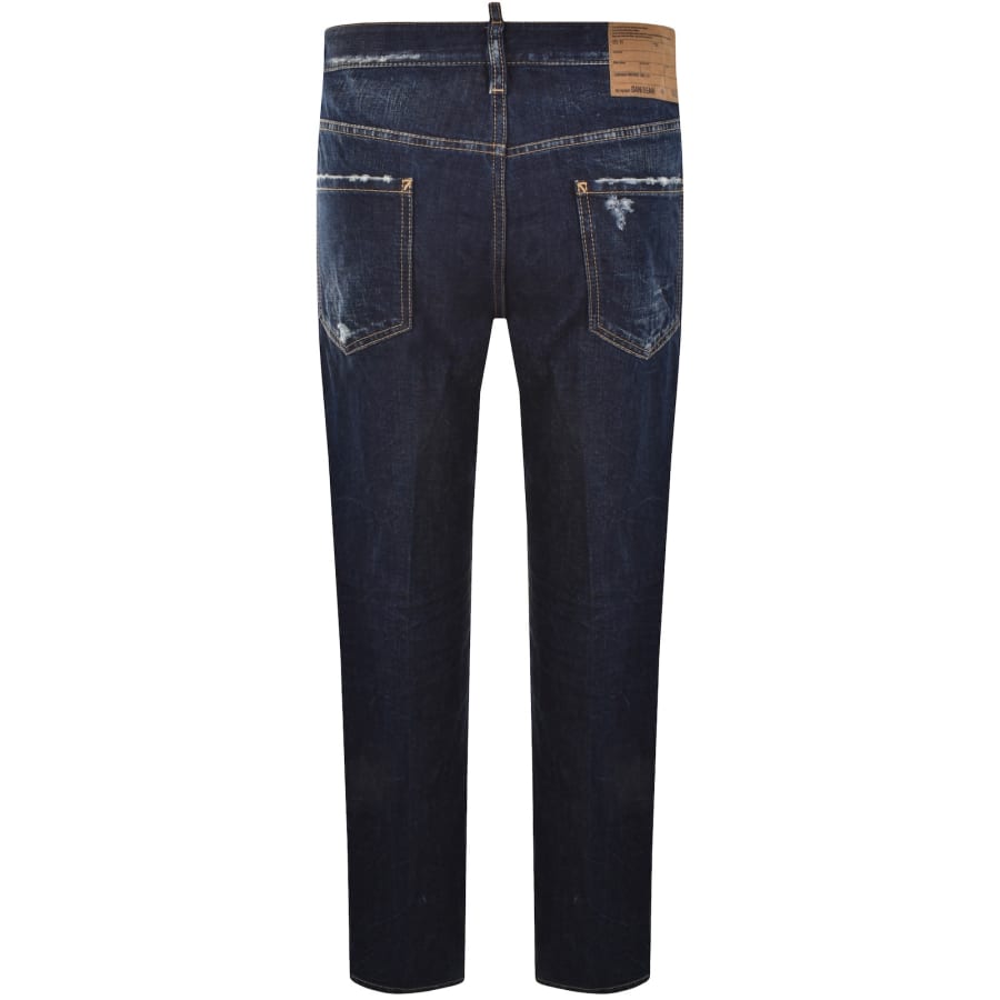 Image number 3 for DSQUARED2 642 Jeans Dark Blue