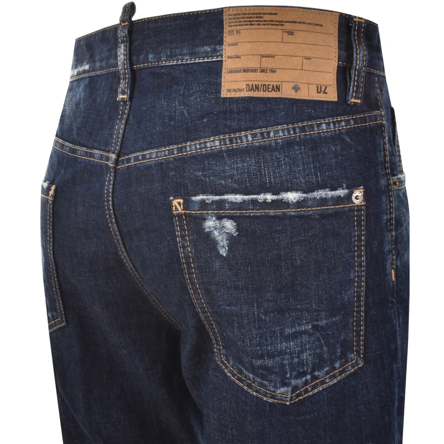 Image number 4 for DSQUARED2 642 Jeans Dark Blue