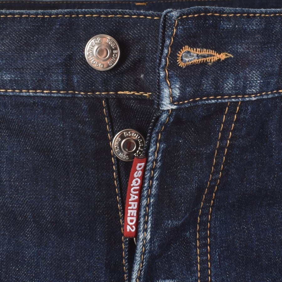 Image number 5 for DSQUARED2 642 Jeans Dark Blue