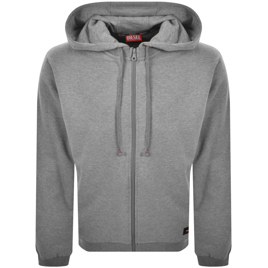 Image number 1 for Diesel Joy D Core Hoodie Grey