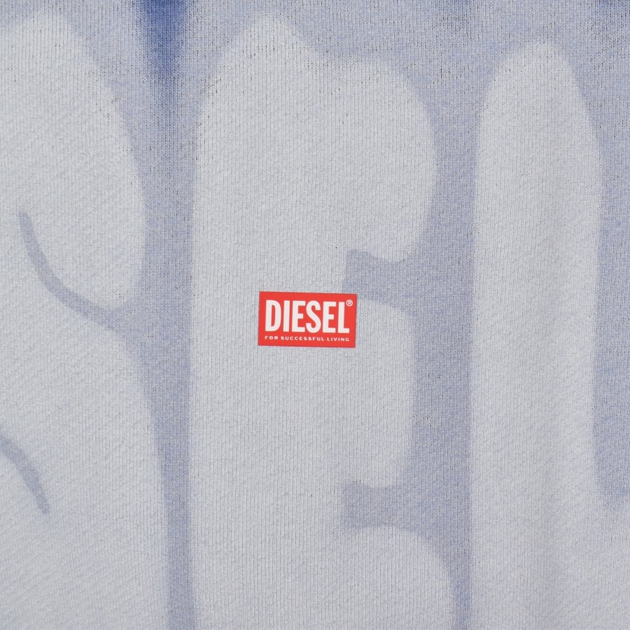 Image number 3 for Diesel S-Boxt AA1 Sweatshirt Blue
