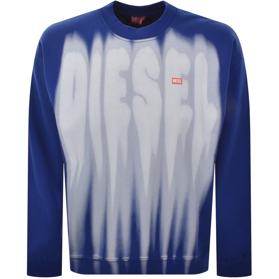 Image number 1 for Diesel S-Boxt AA1 Sweatshirt Blue