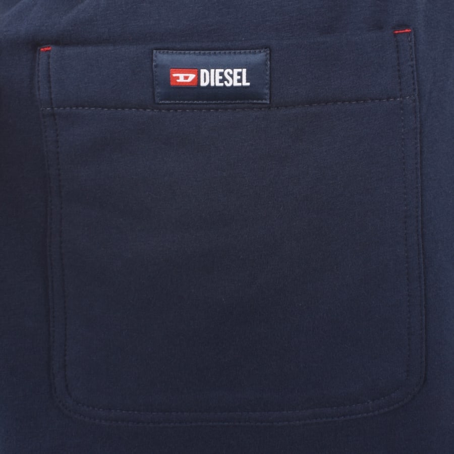 Image number 4 for Diesel Lucas D Core Shorts Blue