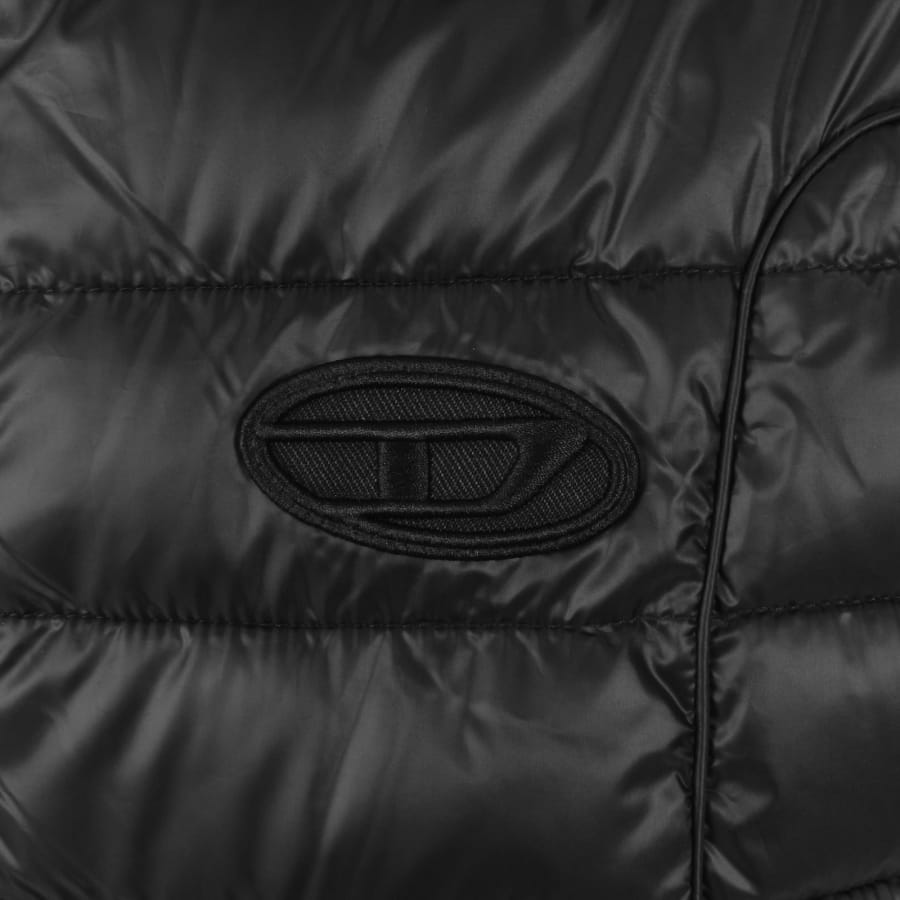 Image number 3 for Diesel W Temple Ward Gilet Black