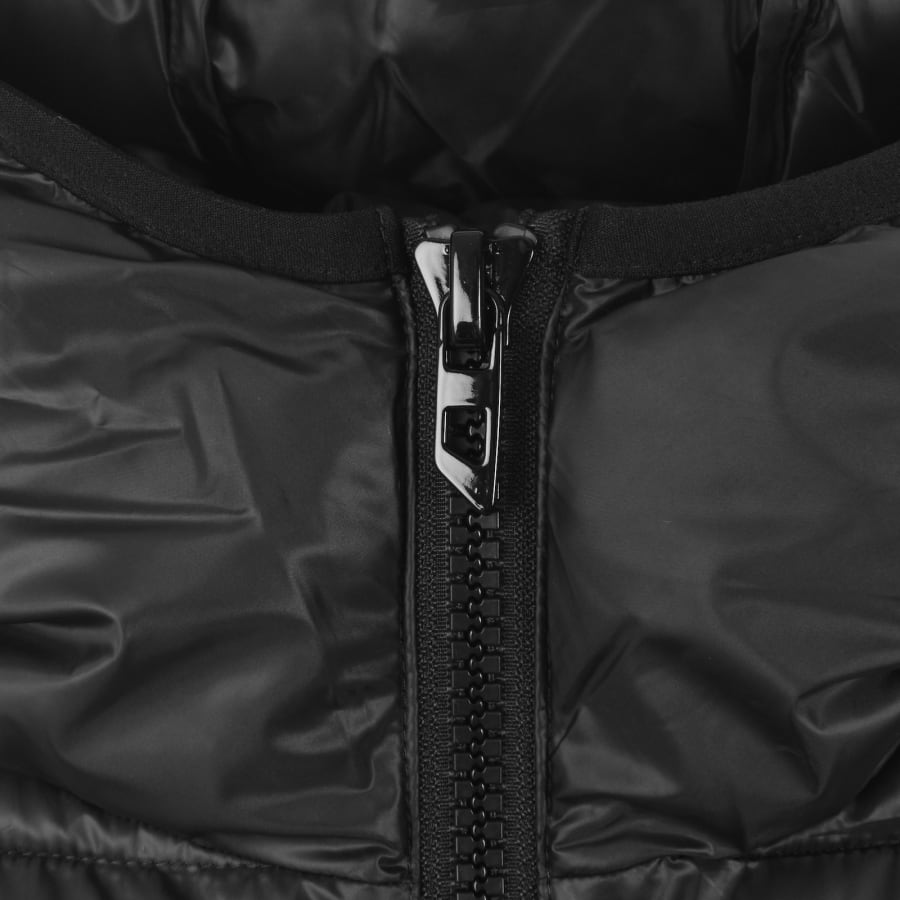 Image number 4 for Diesel W Temple Ward Gilet Black