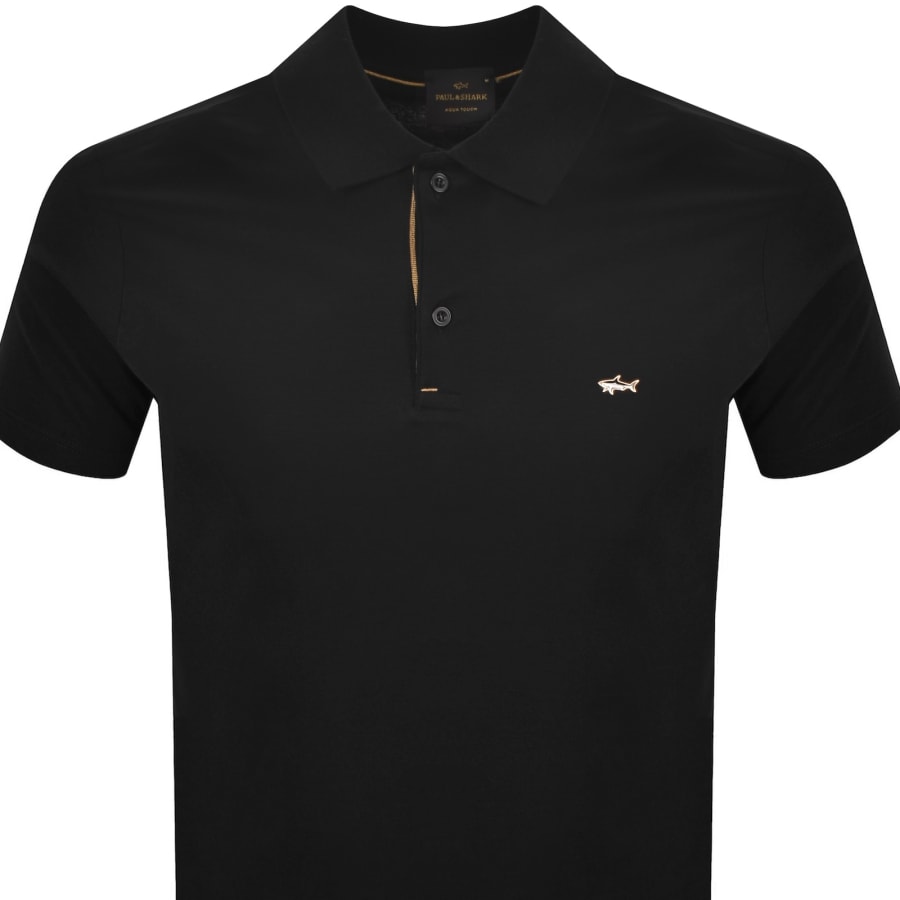 Image number 2 for Paul And Shark Aqua Touch Polo T Shirt Navy