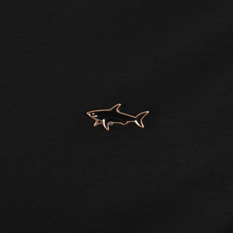 Image number 3 for Paul And Shark Aqua Touch Polo T Shirt Navy