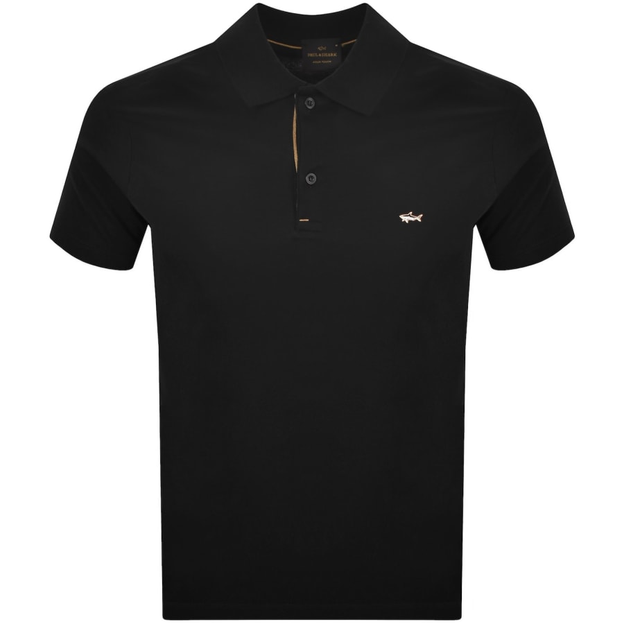 Image number 1 for Paul And Shark Aqua Touch Polo T Shirt Navy