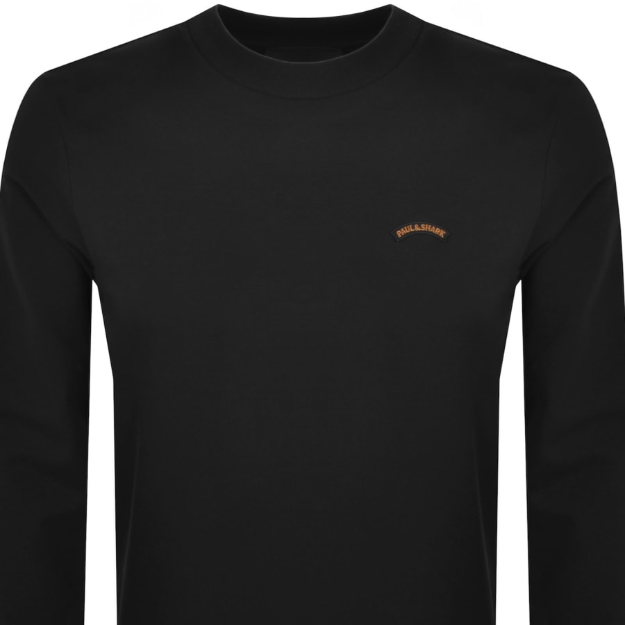 Image number 2 for Paul And Shark X-Soft Sweatshirt Black