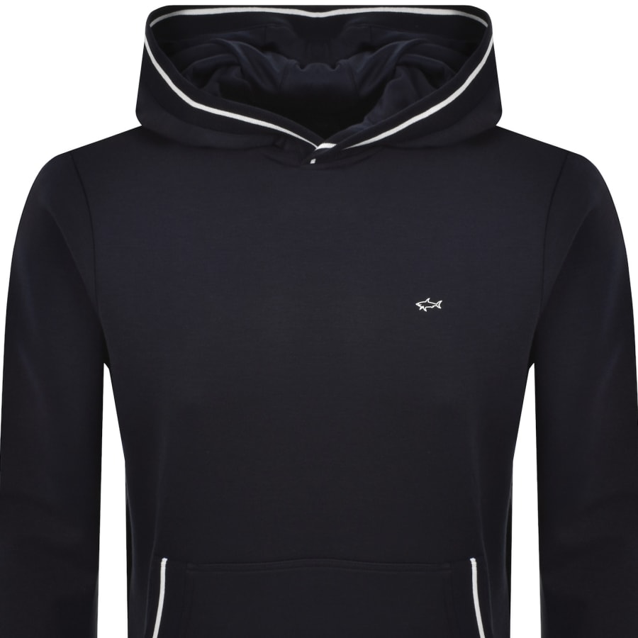 Image number 2 for Paul And Shark Hoodie Navy