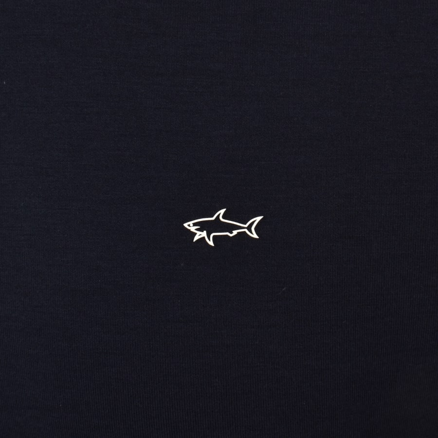Image number 3 for Paul And Shark Hoodie Navy