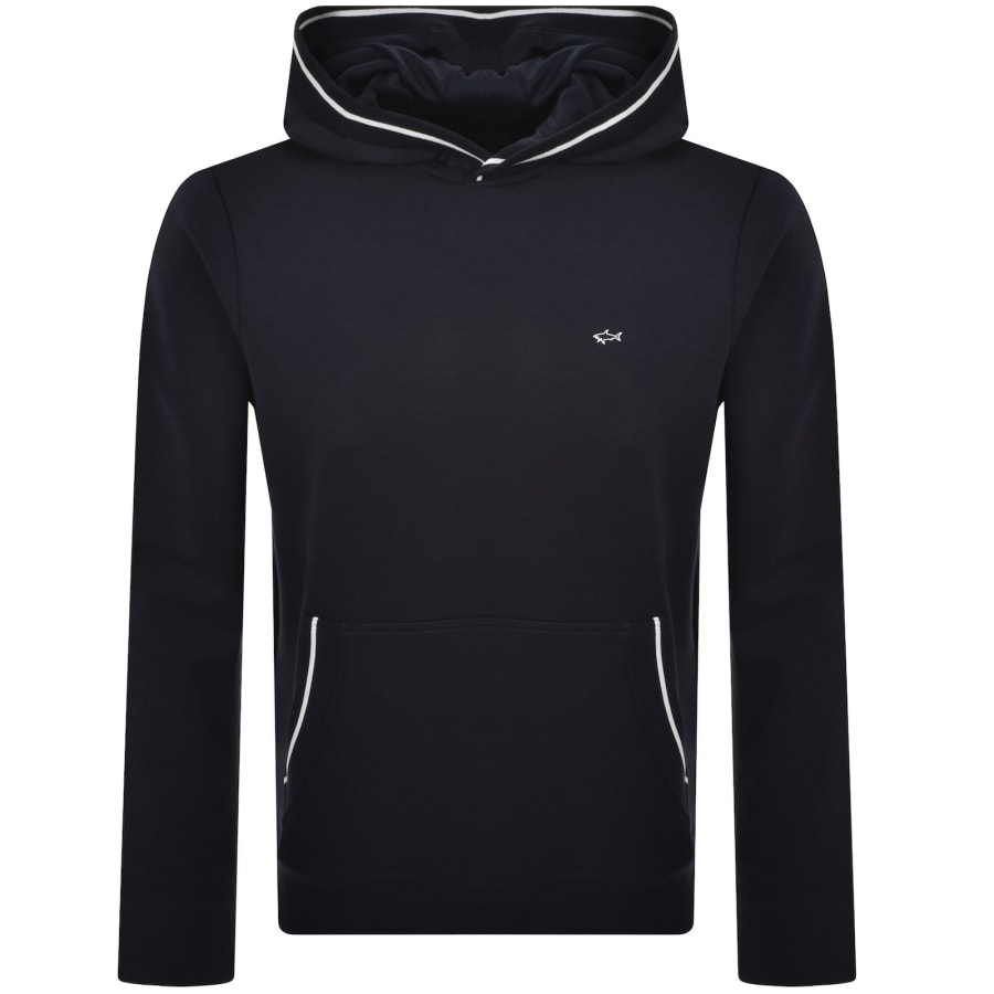 Image number 1 for Paul And Shark Hoodie Navy