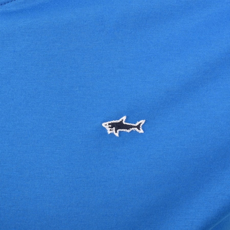 Image number 3 for Paul And Shark Logo T Shirt Blue