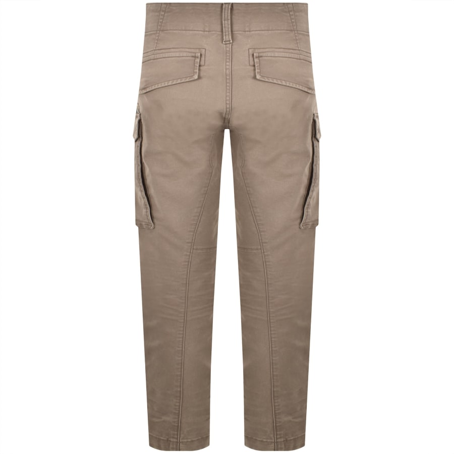 Image number 2 for G-Star Rovic Zip 3D Jeans Brown
