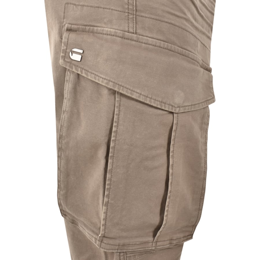 Image number 3 for G-Star Rovic Zip 3D Jeans Brown