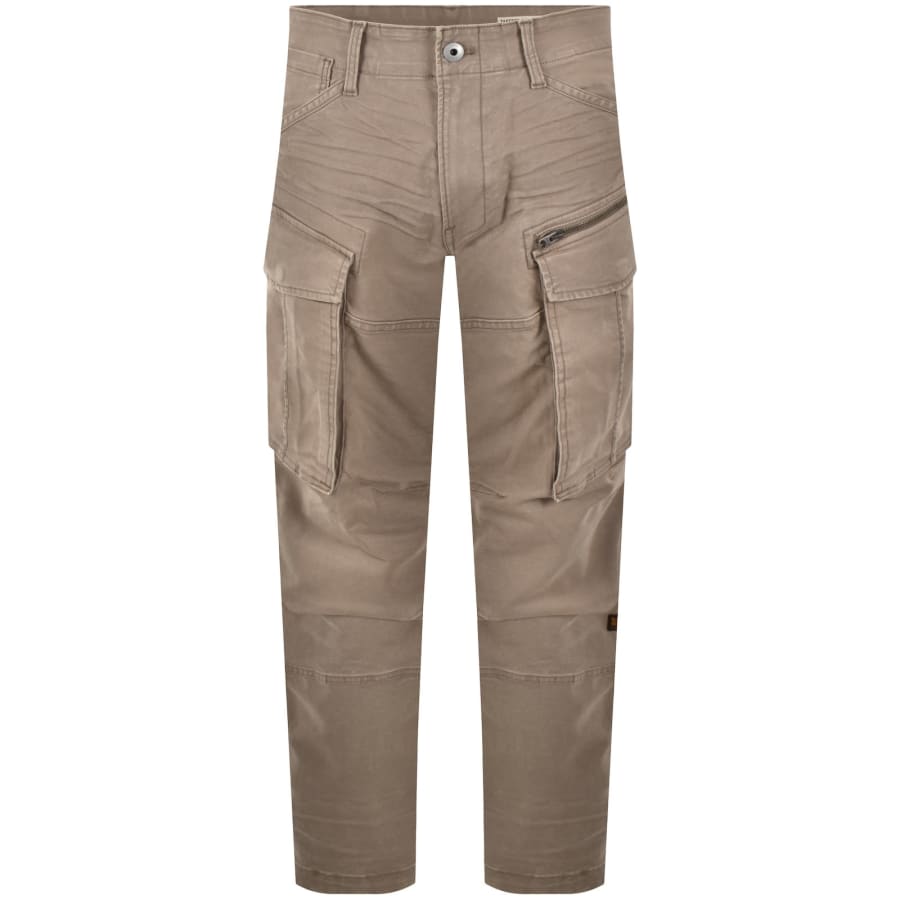 Image number 1 for G-Star Rovic Zip 3D Jeans Brown