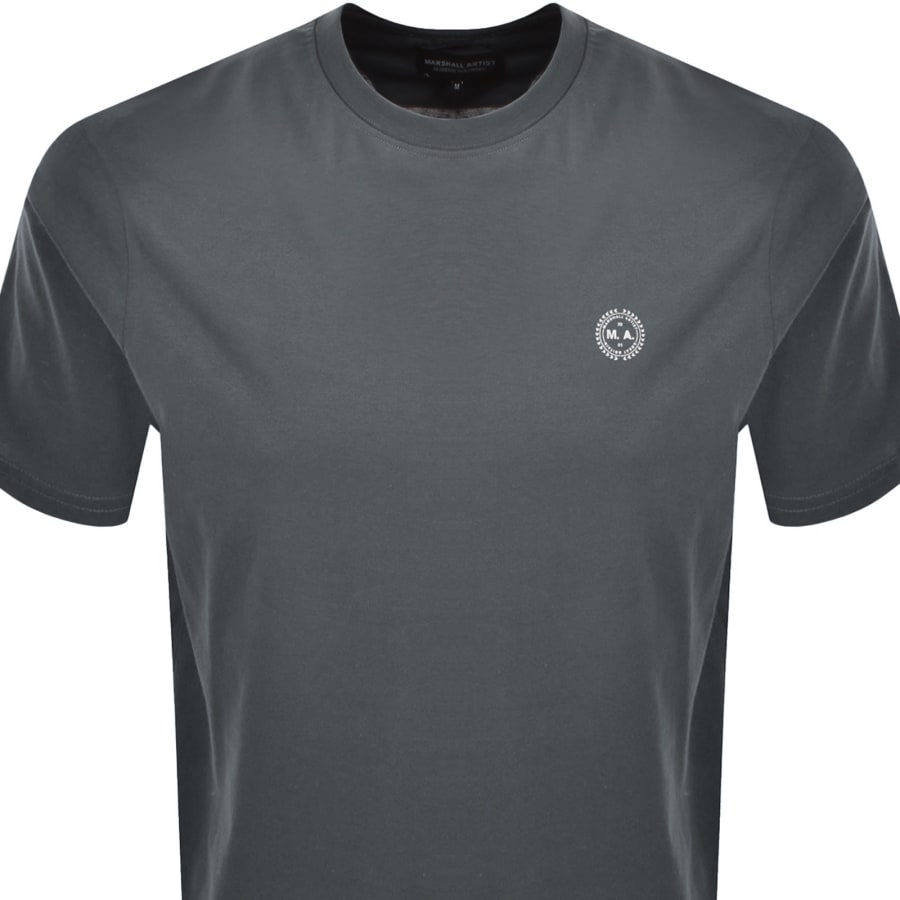 Image number 2 for Marshall Artist Delta T Shirt Grey