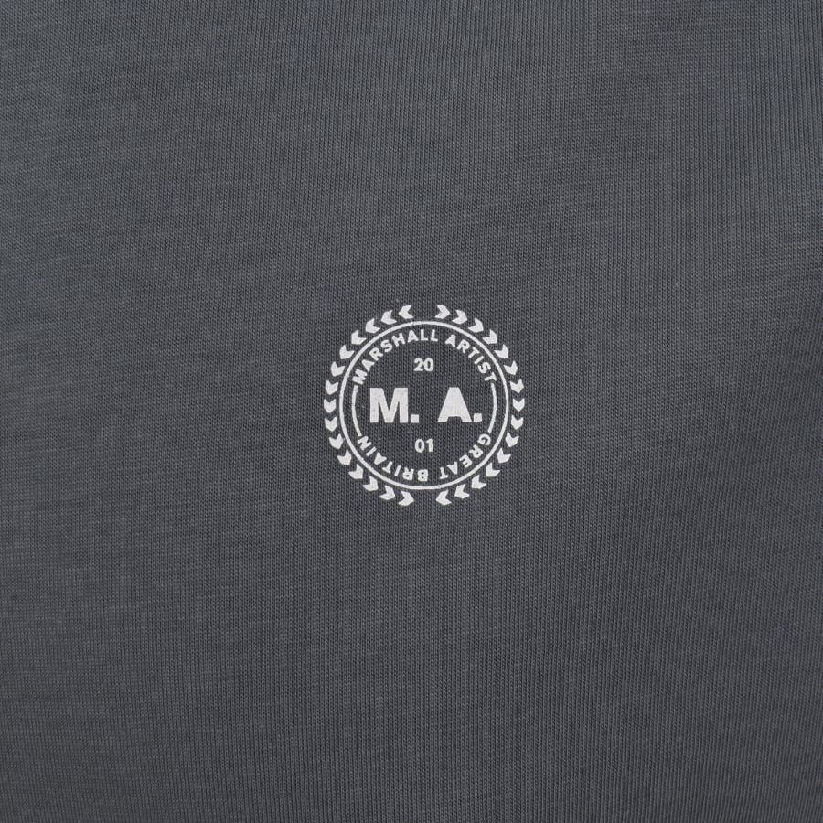 Image number 3 for Marshall Artist Delta T Shirt Grey