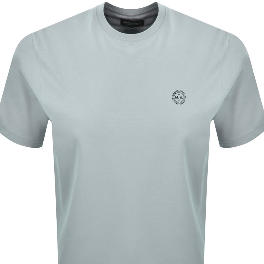 Image number 2 for Marshall Artist Delta T Shirt Grey