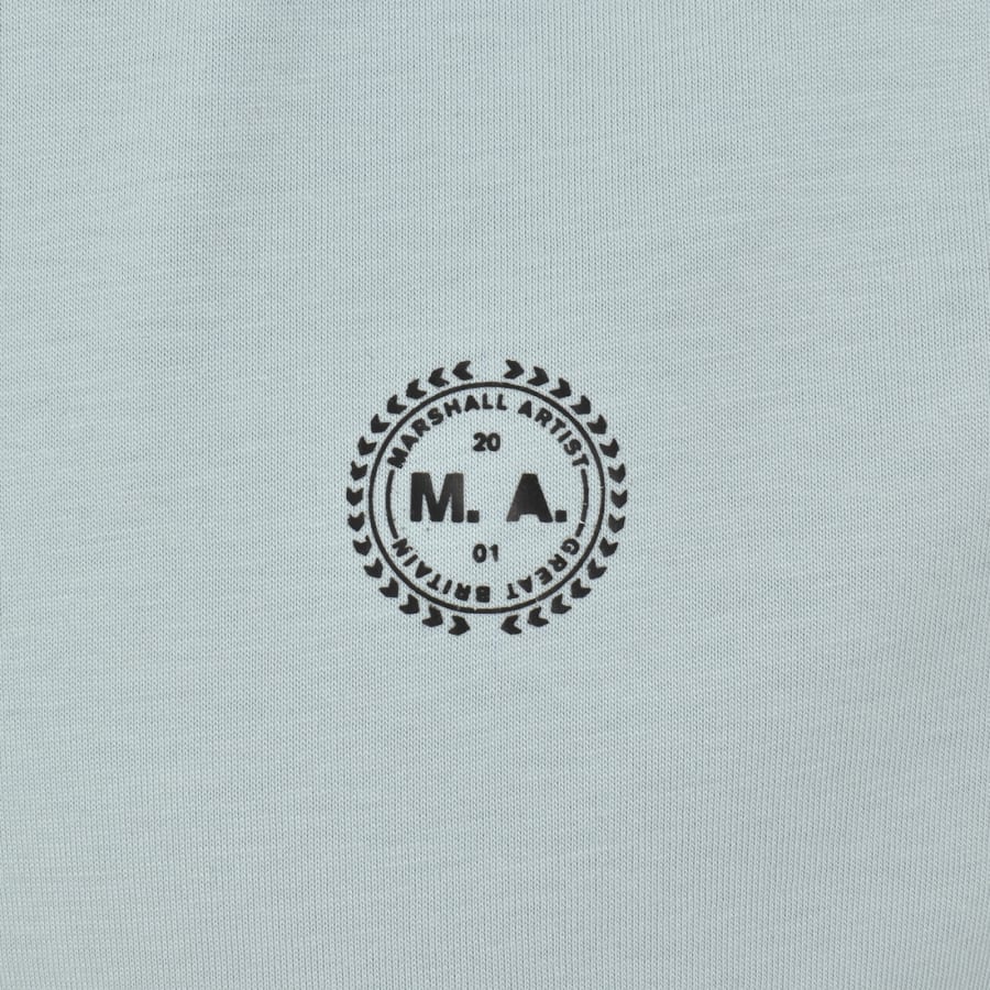 Image number 3 for Marshall Artist Delta T Shirt Grey