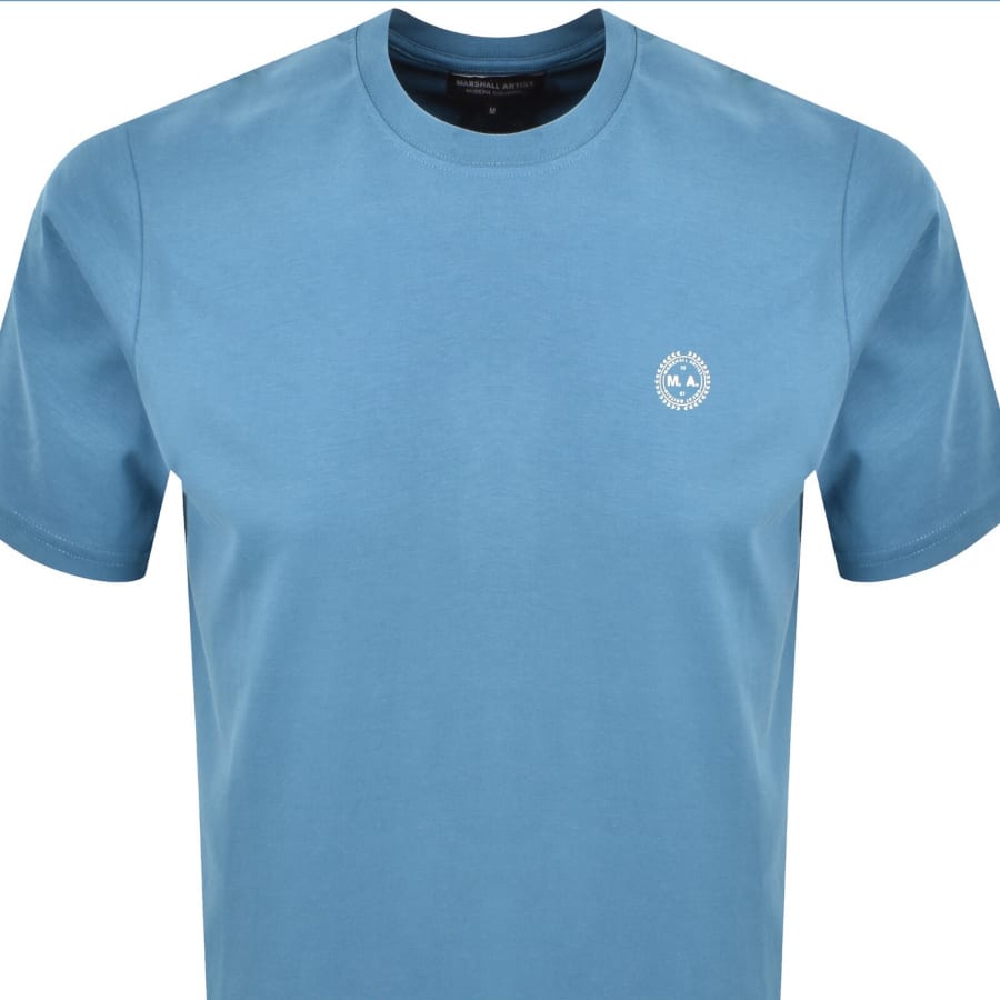 Image number 2 for Marshall Artist Delta T Shirt Blue