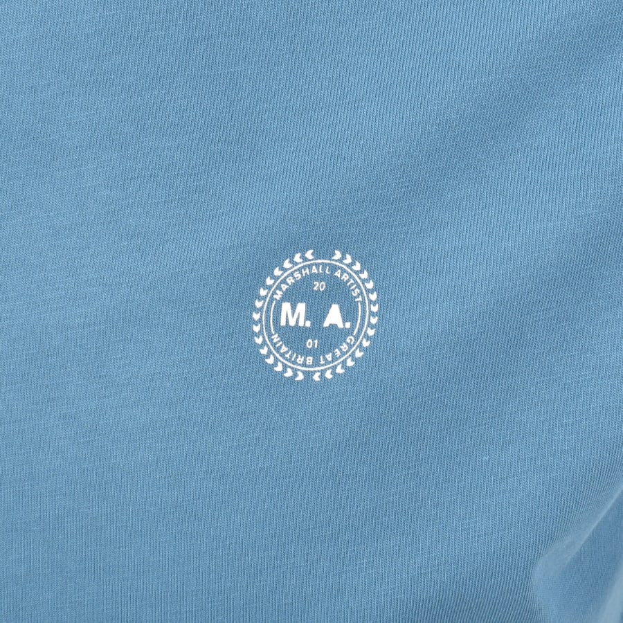 Image number 3 for Marshall Artist Delta T Shirt Blue