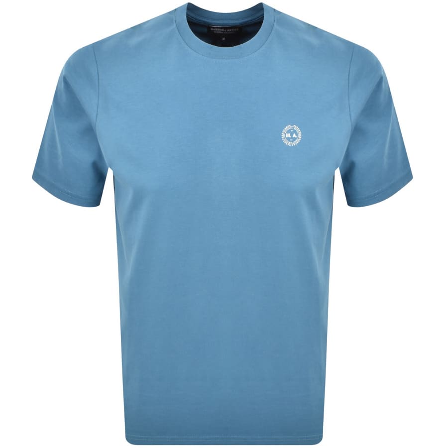 Image number 1 for Marshall Artist Delta T Shirt Blue
