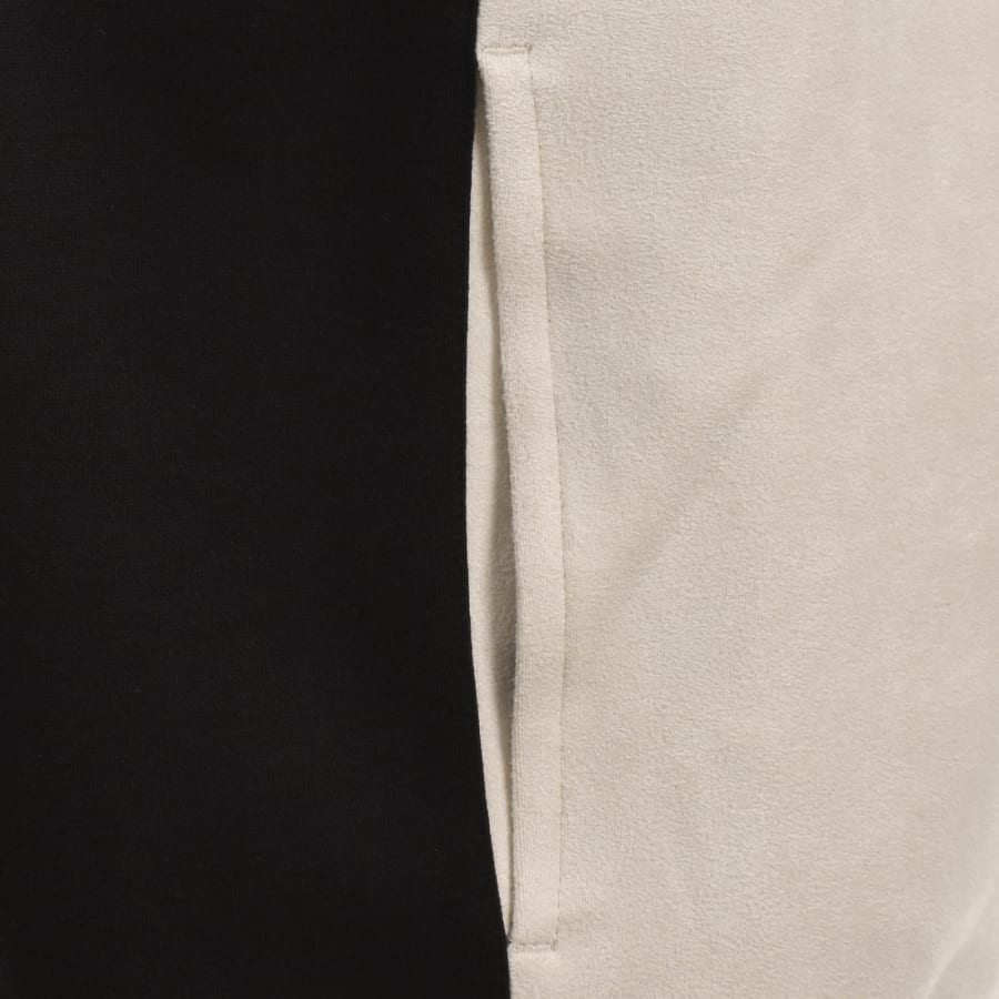 Image number 4 for Fila Isaac Colour Block Track Top Cream