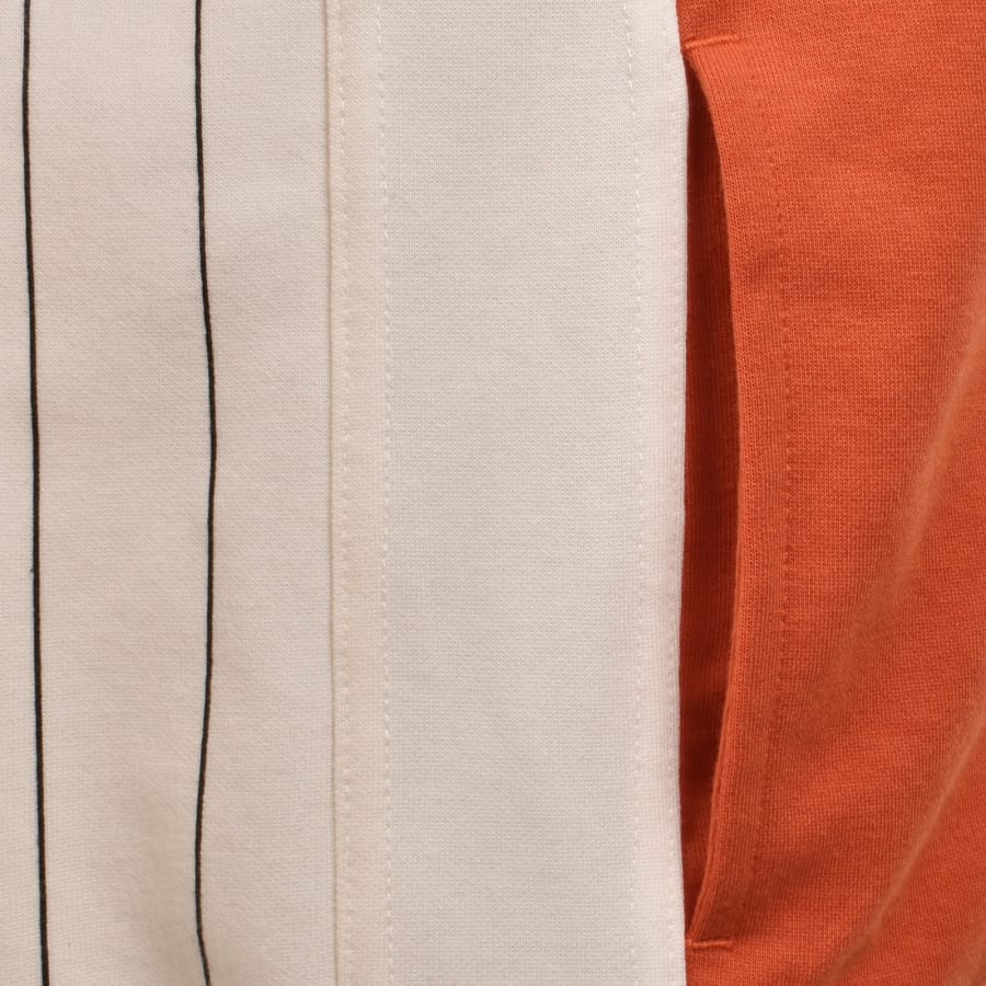 Image number 5 for Fila Settanta Zip Track Top Orange