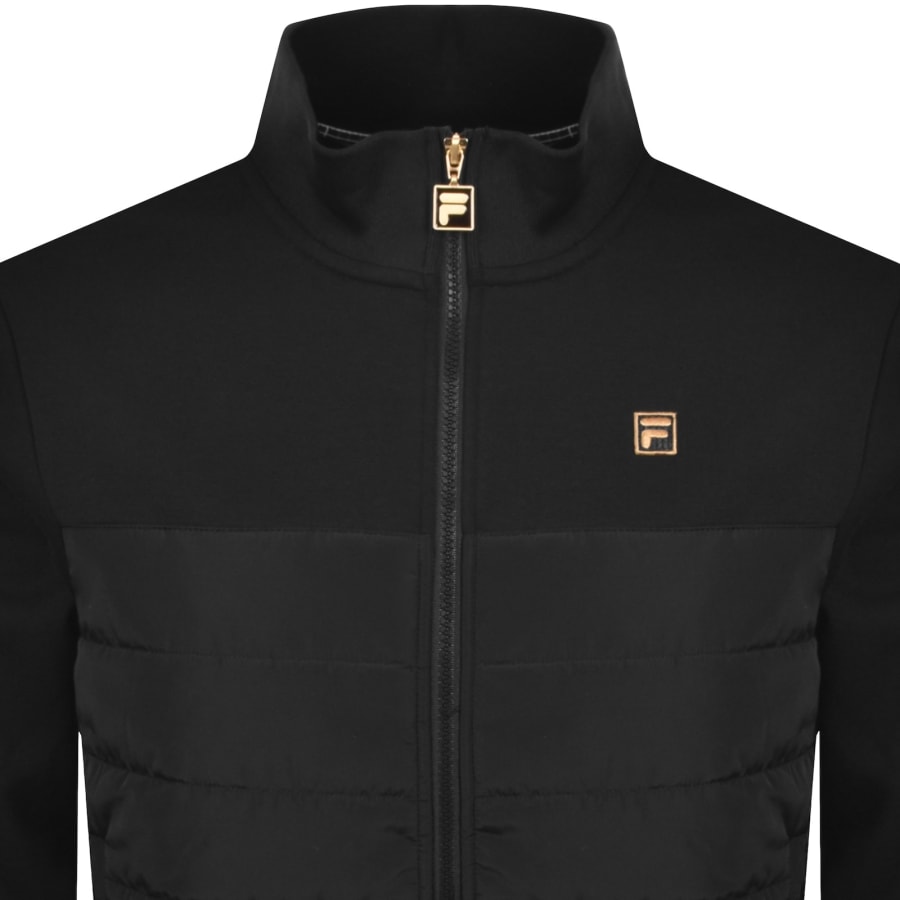 Image number 2 for Fila Oroza Padded Jacket Black