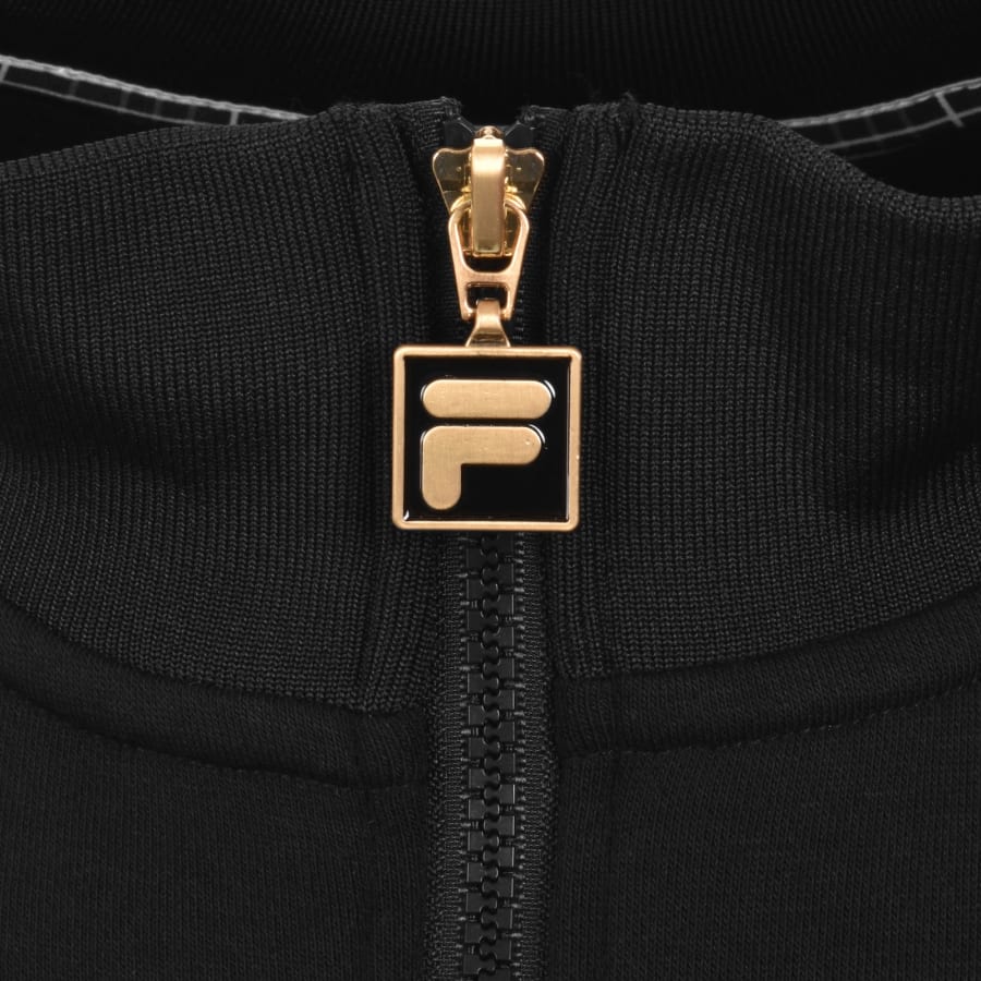 Image number 4 for Fila Oroza Padded Jacket Black